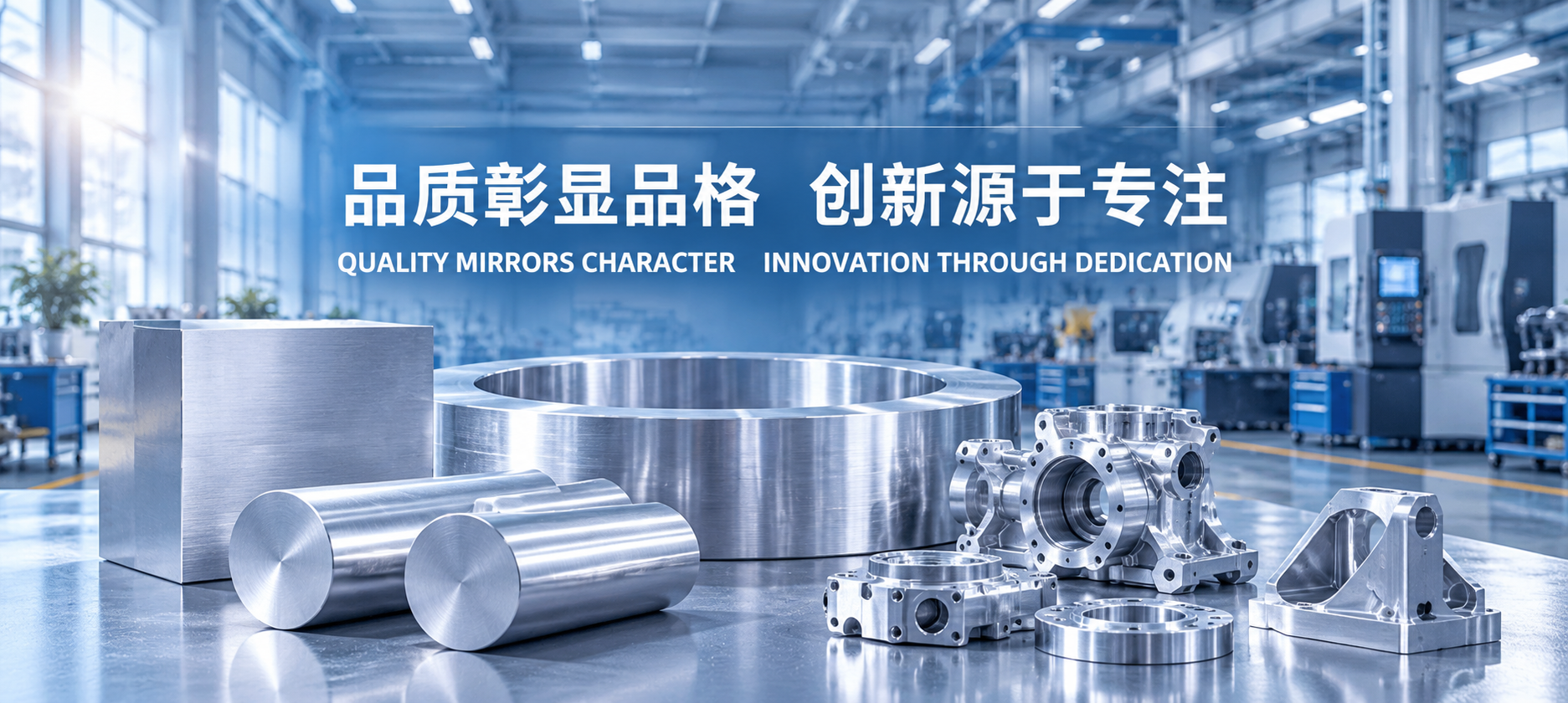 Wuxi Yuanji manufacturing and forging workshop